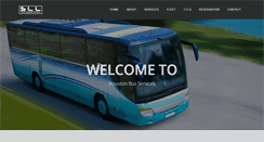 Desktop Screenshot of houstonbusservices.com